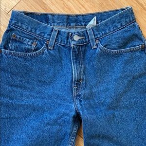 Levi’s high-rise jeans Junior slim fit